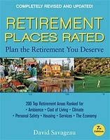 Retirement Places Rated: What You Need to Know to Plan the Retirement You Deserve