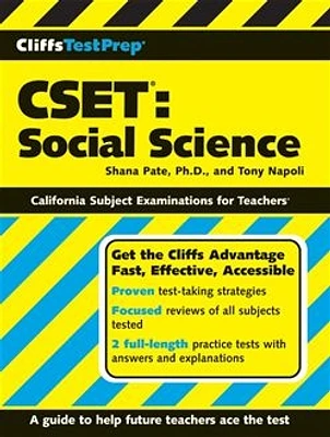 CliffsTestPrep® CSET: Social Science