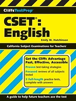 CliffsTestPrep® CSET: English