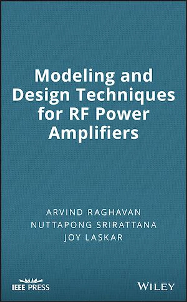 Modeling and Design Techniques for RF Power Amplifiers