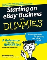 Starting an eBay® Business For Dummies®