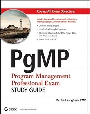 PgMPSM: Program Management Professional Exam Study Guide