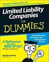 Limited Liability Companies For Dummies®