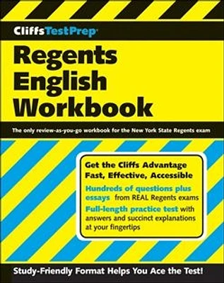 CliffsTestPrep<sup>®</sup> Regents English Workbook