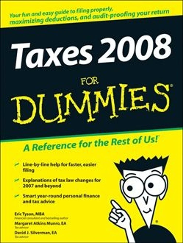 Taxes For Dummies