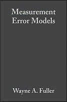 Measurement Error Models