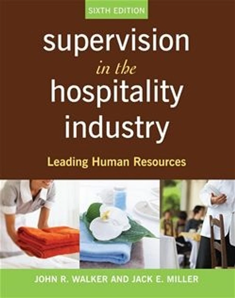 Supervision in the Hospitality Industry