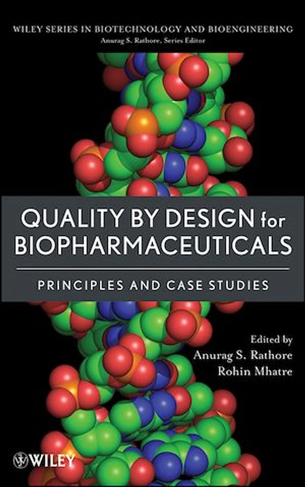 Quality by Design for Biopharmaceuticals