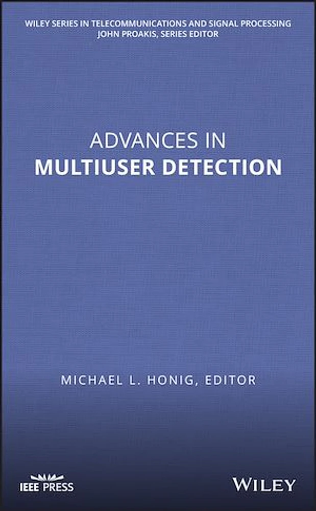 Advances in Multiuser Detection