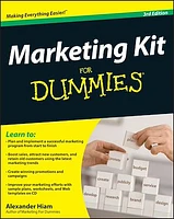 Marketing Kit for Dummies