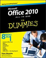 Office 2010 All-in-One For Dummies