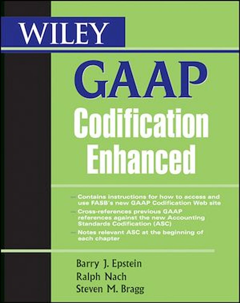 Wiley GAAP Codification Enhanced