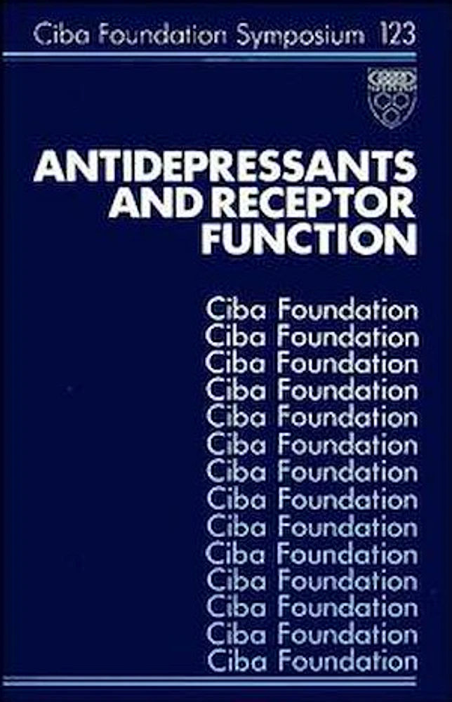 Antidepressants and Receptor Function