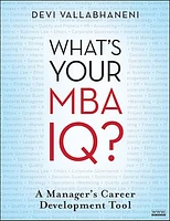 What's Your MBA IQ?