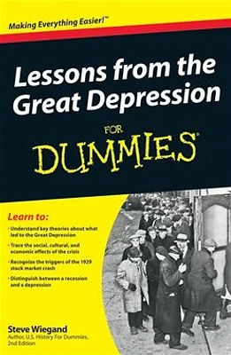 Lessons from the Great Depression For Dummies<sup>®</sup>