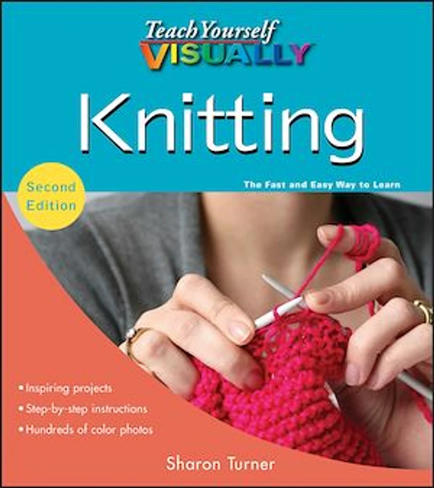 Teach Yourself VISUALLY Knitting