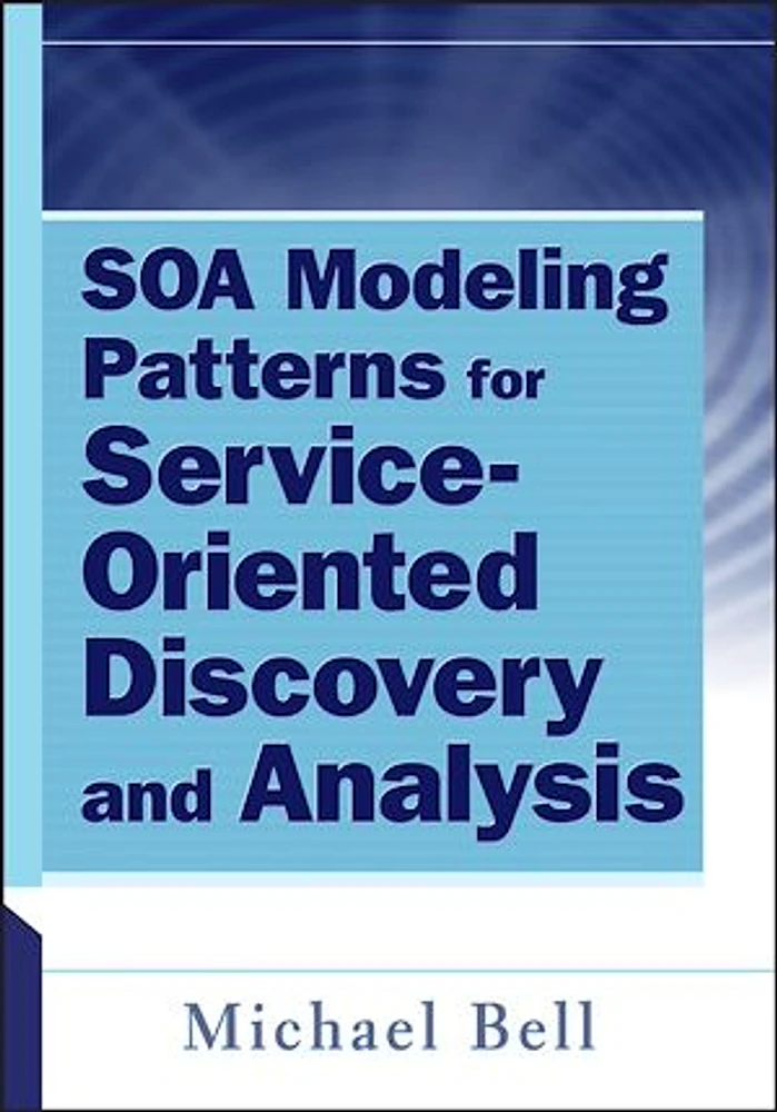 SOA Modeling Patterns for Service-Oriented Discovery and Analysis