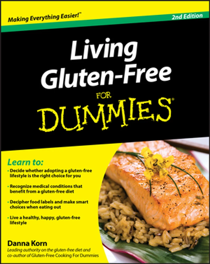 Living Gluten-Free For Dummies