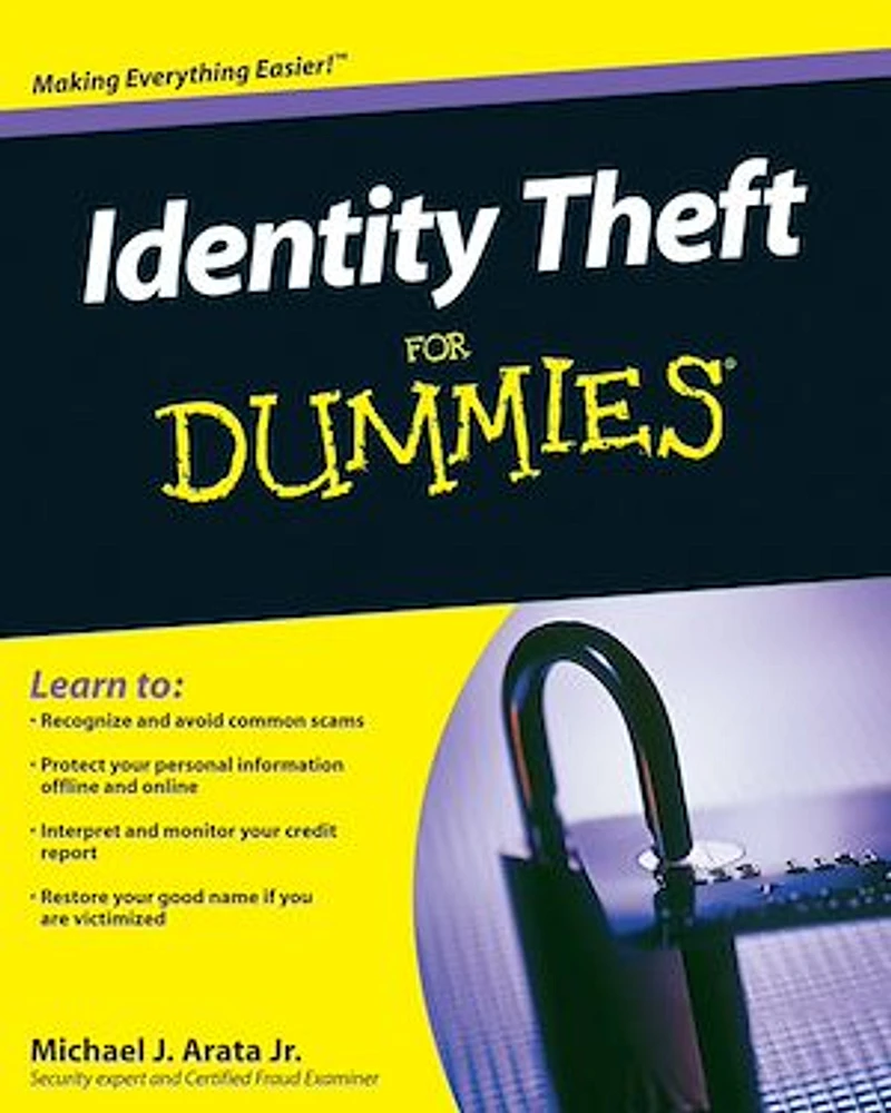 Identity Theft For Dummies