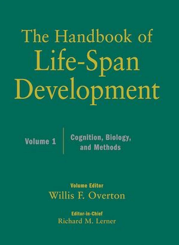 The Handbook of Life-Span Development