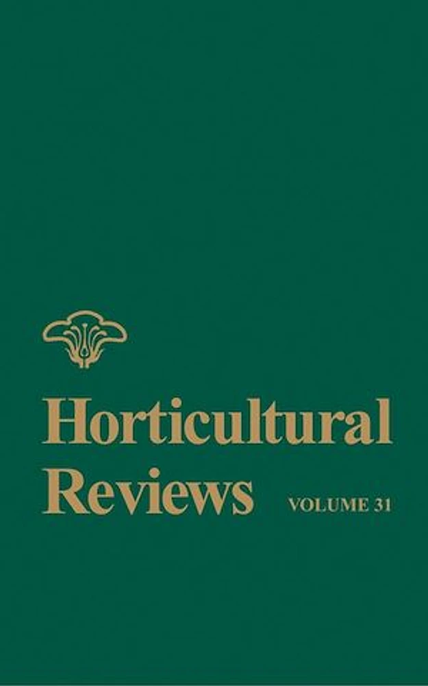 Horticultural Reviews, Volume 31