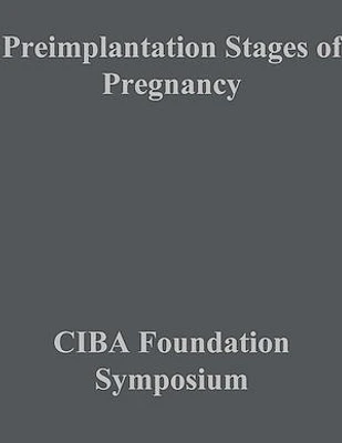 Preimplantation Stages of Pregnancy