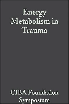 Energy Metabolism in Trauma