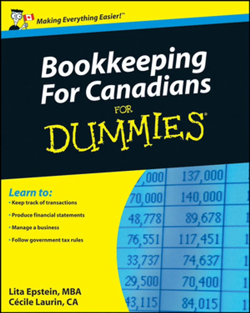 Bookkeeping For Canadians For Dummies