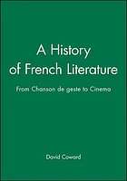 A History of French Literature