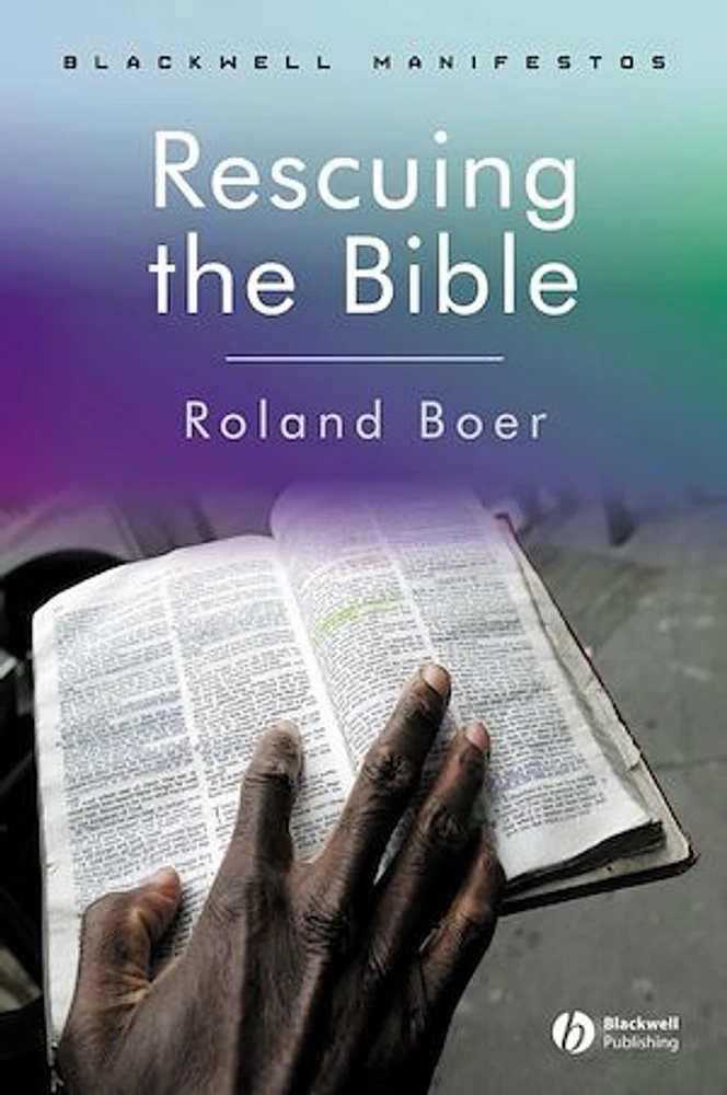 Rescuing the Bible