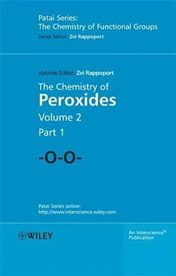 The Chemistry of Peroxides, Volume 2, Parts 1 & 2 (2-Volume Set)