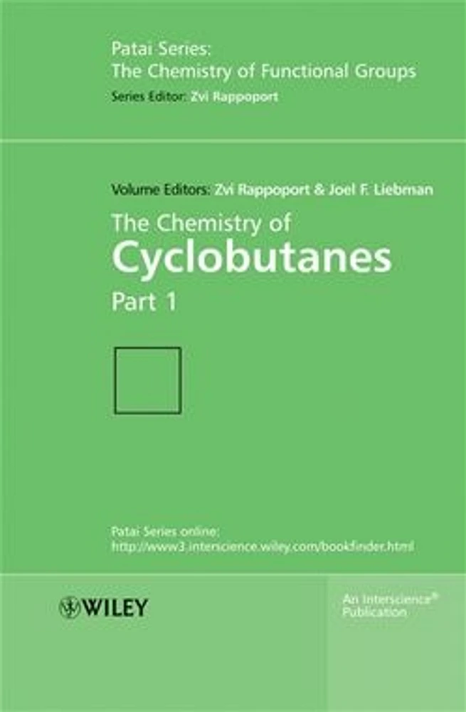 The Chemistry of Cyclobutanes