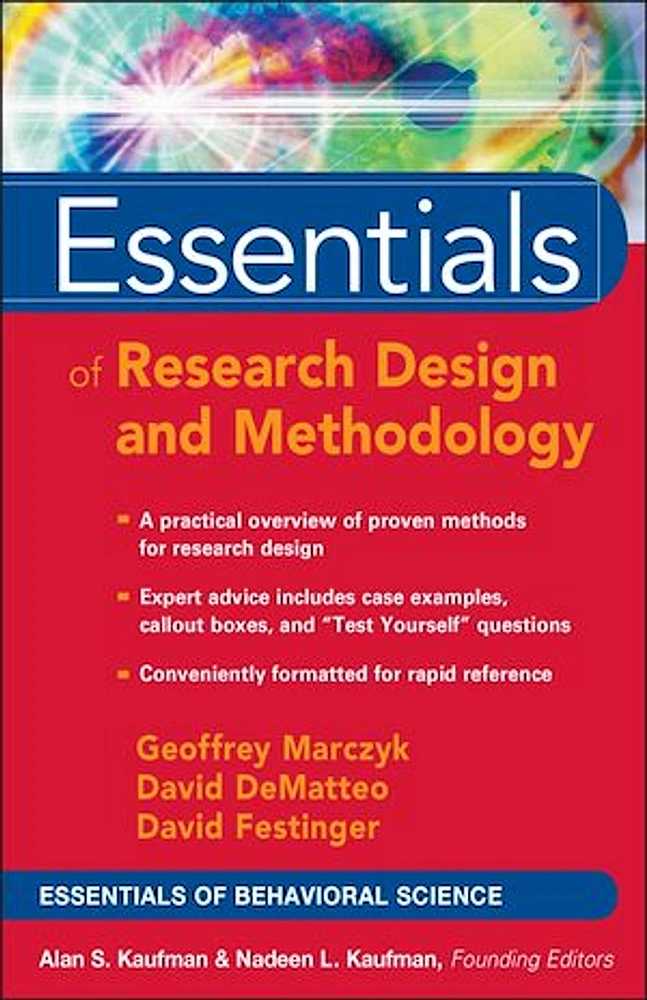 Essentials of Research Design and Methodology