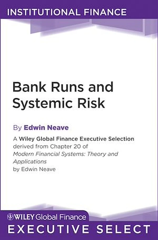 Bank Runs and Systemic Risk