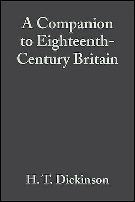 A Companion to Eighteenth-Century Britain