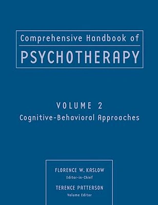 Comprehensive Handbook of Psychotherapy, Cognitive-Behavioral Approaches