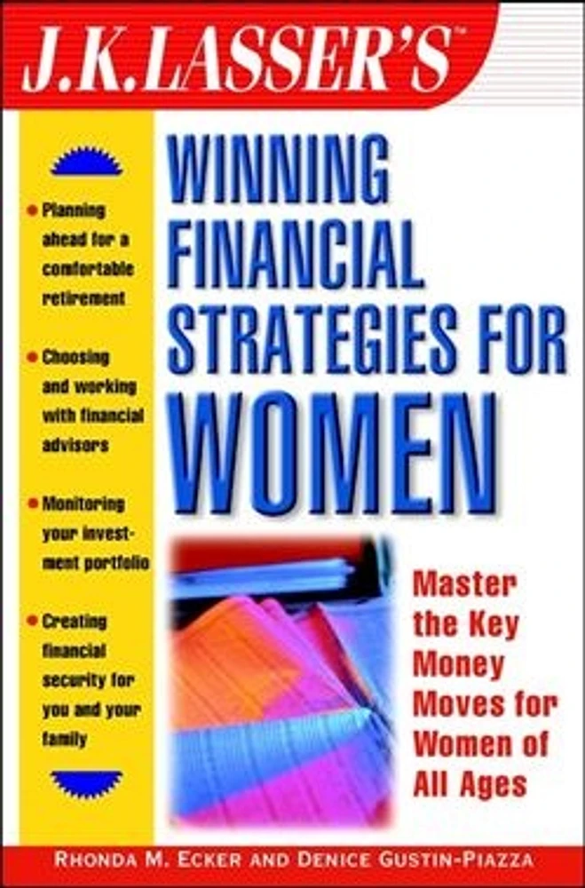 J.K. Lasser's Winning Financial Strategies for Women