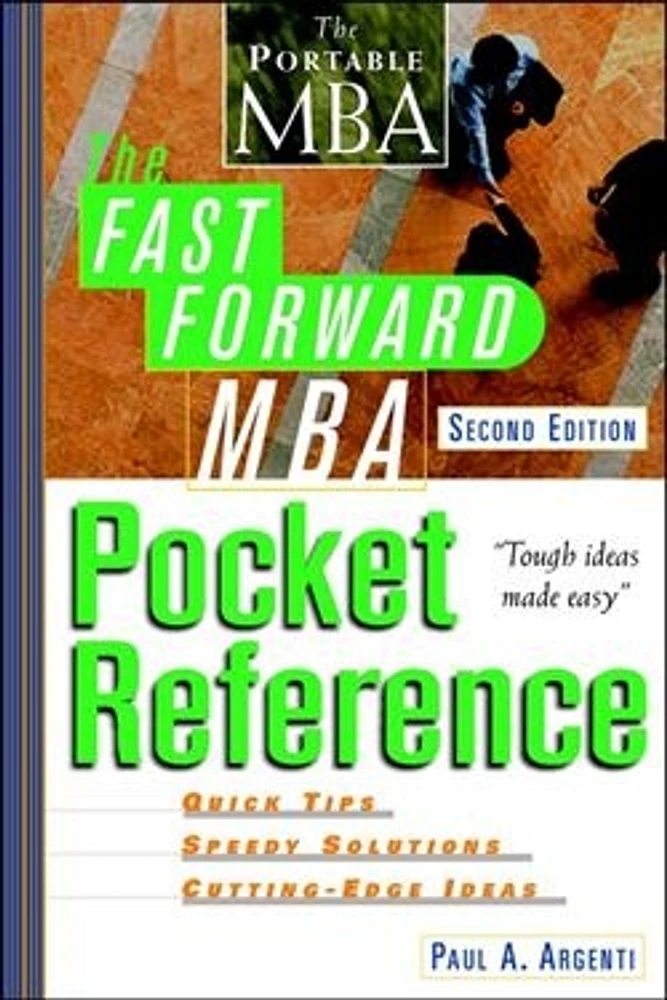 The Fast Forward MBA Pocket Reference