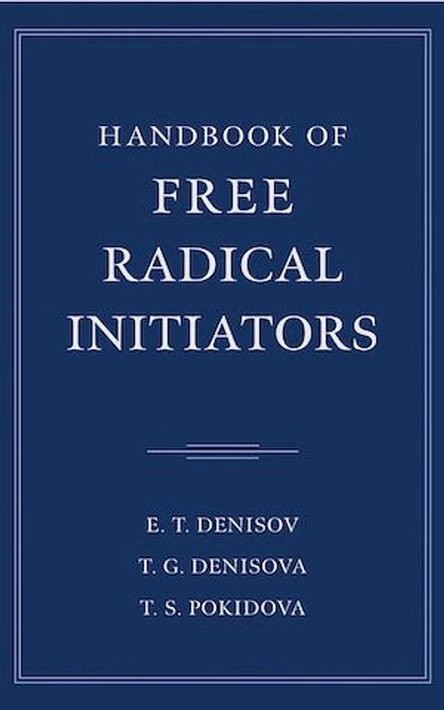 Handbook of Free Radical Initiators