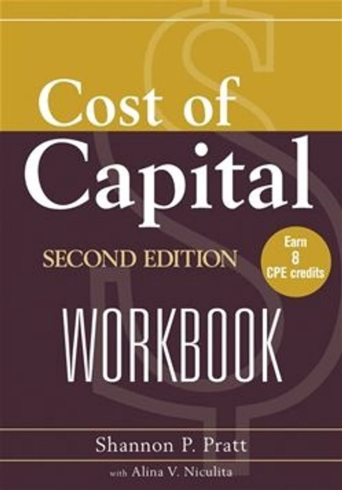 Cost of Capital Workbook