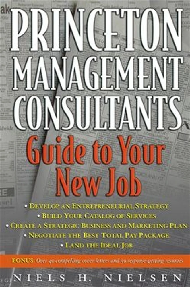 Princeton Management Consultants : Guide to Your New Job