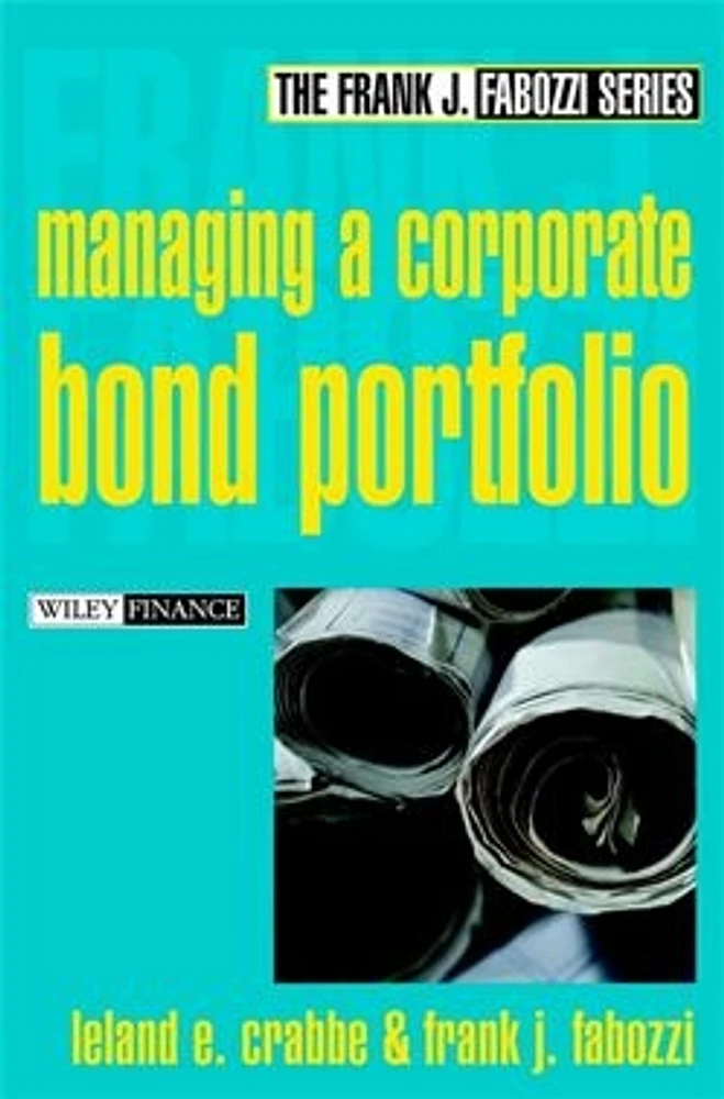 Managing a Corporate Bond Portfolio