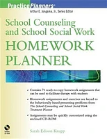 School Counseling and School Social Work Homework Planner