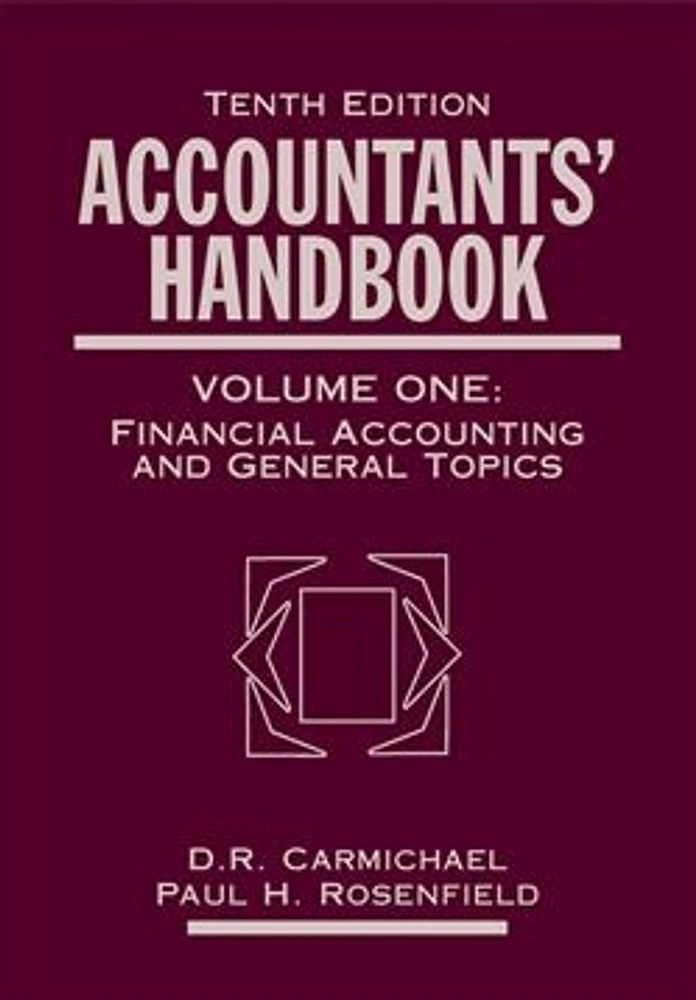 Accountants' Handbook