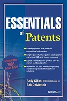 Essentials of Patents 