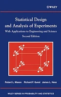 Statistical Design and Analysis of Experiments