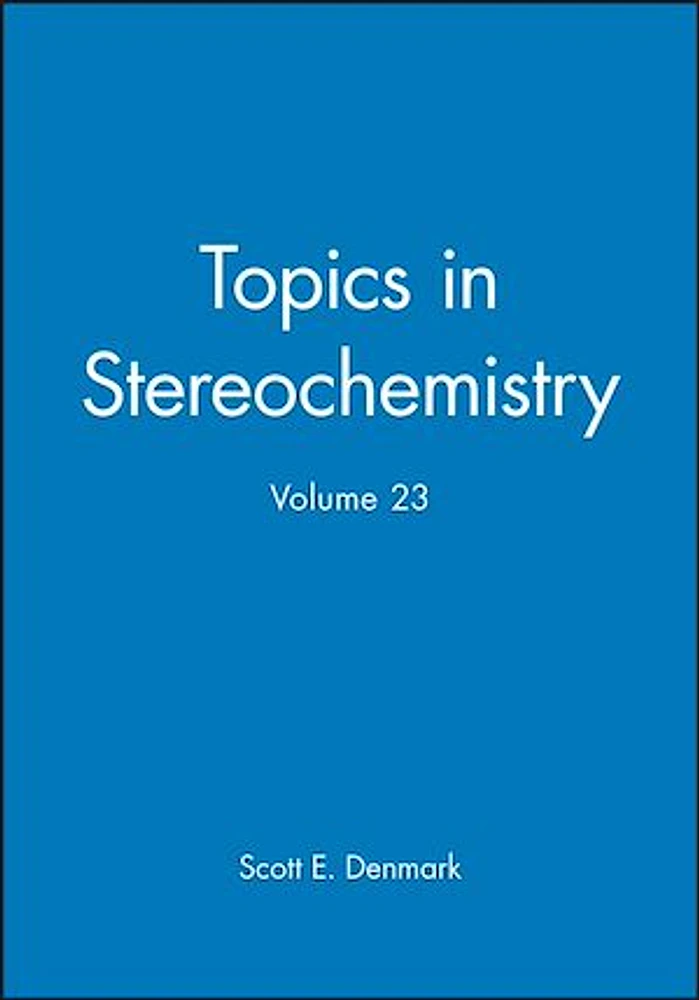 Topics in Stereochemistry