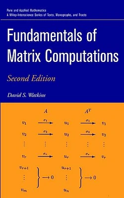 Fundamentals of Matrix Computations