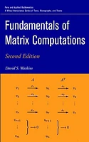 Fundamentals of Matrix Computations