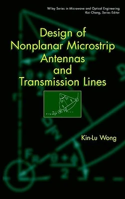 Design of Nonplanar Microstrip Antennas and Transmission Lines